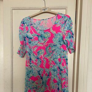 Vintage Lily Lobster Dress